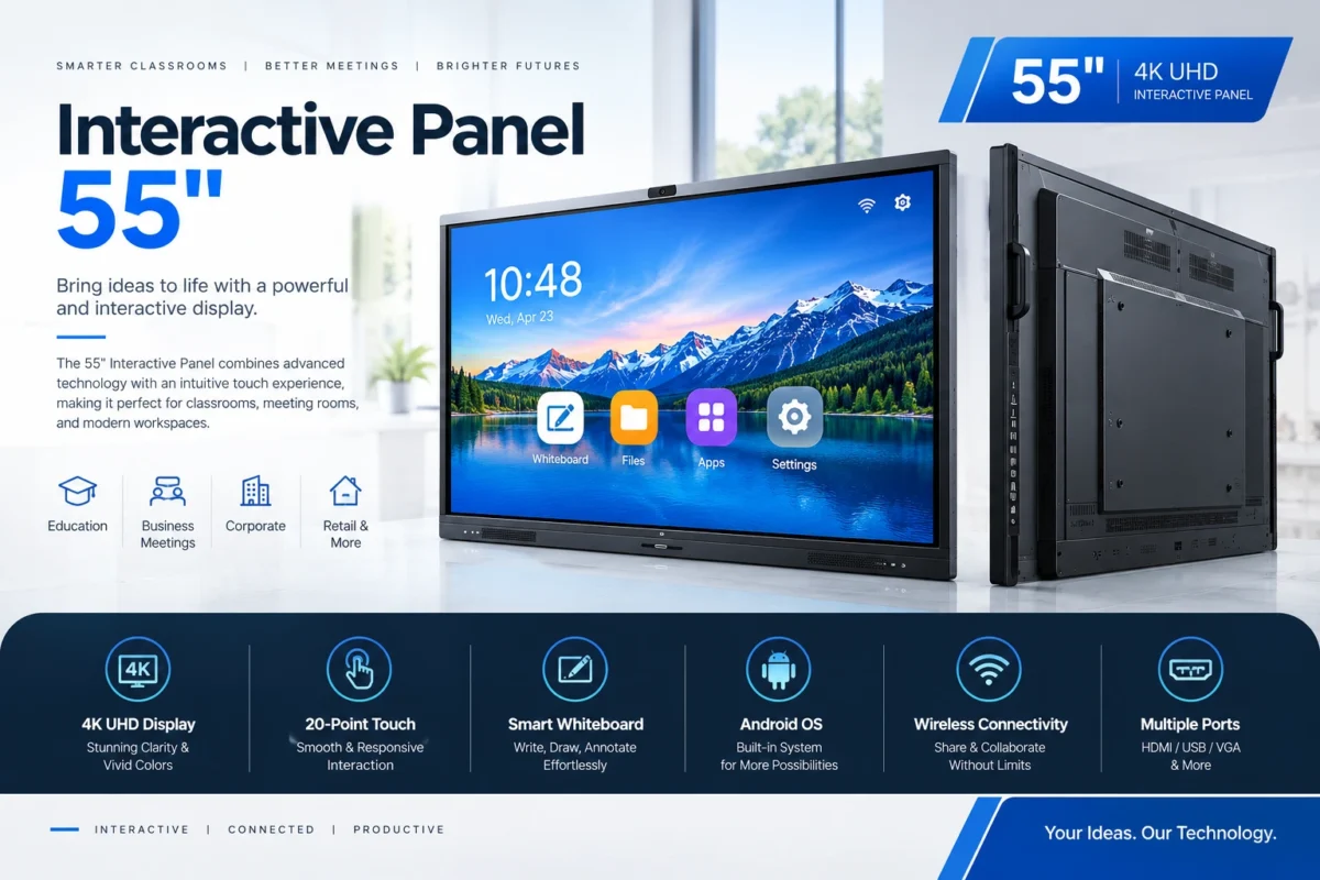 Interactive Panel 55