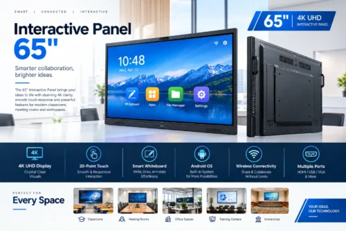 Interactive Panel 65