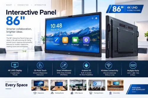 Interactive Panel 86